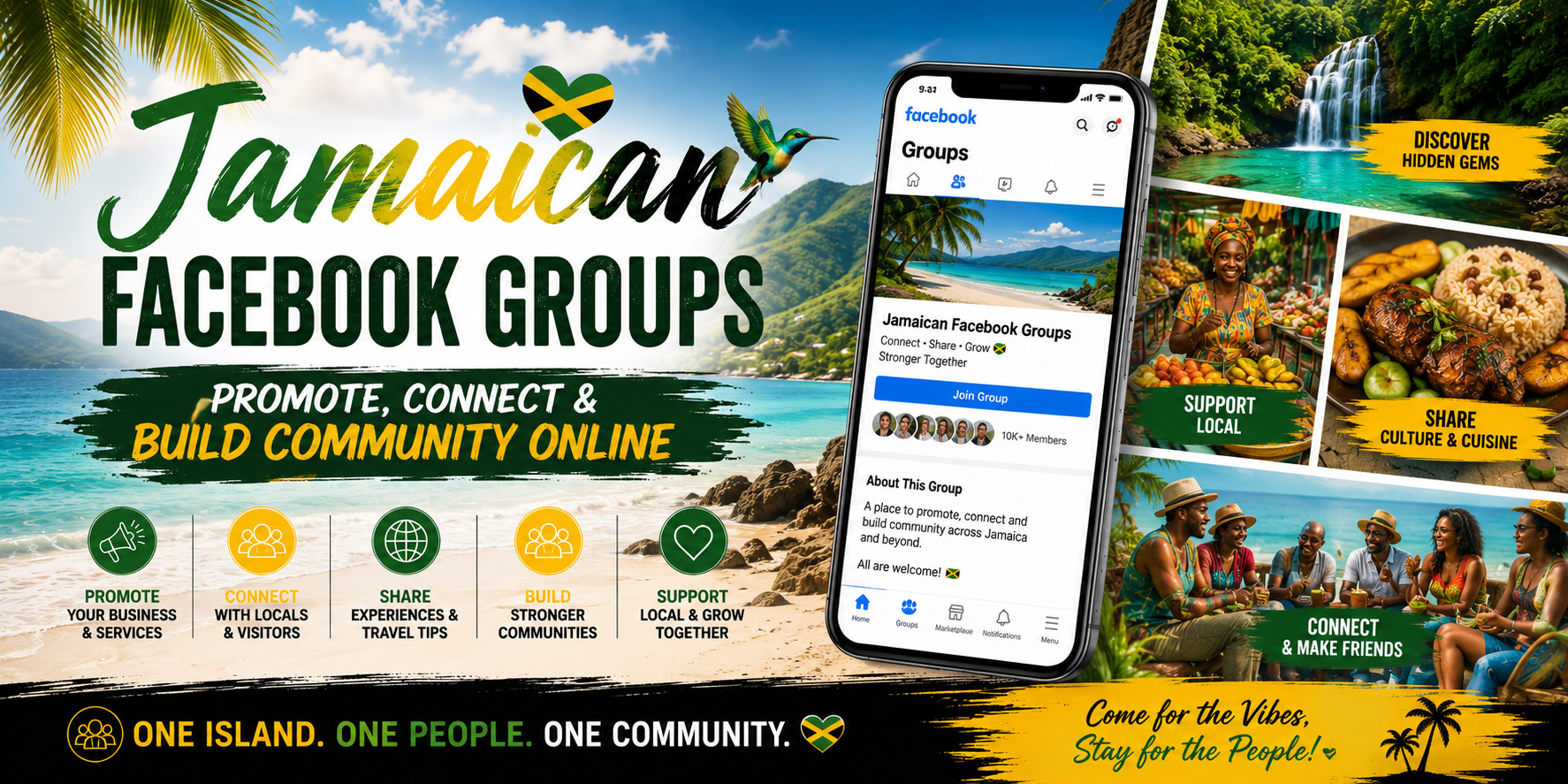 Jamaican Facebook Groups - Barry J. Hough Sr.