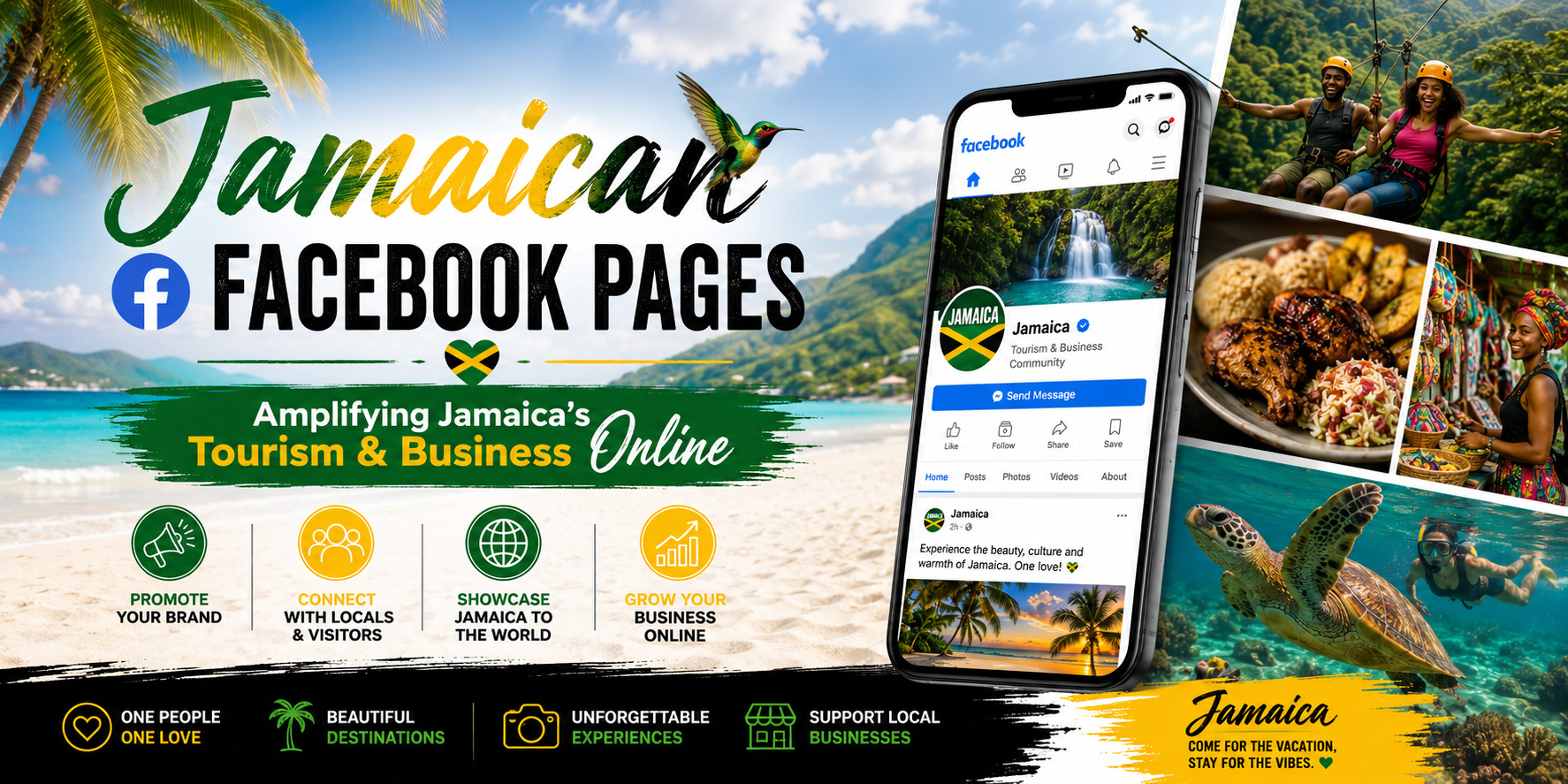 Jamaican Facebook Pages - Barry J. Hough Sr.