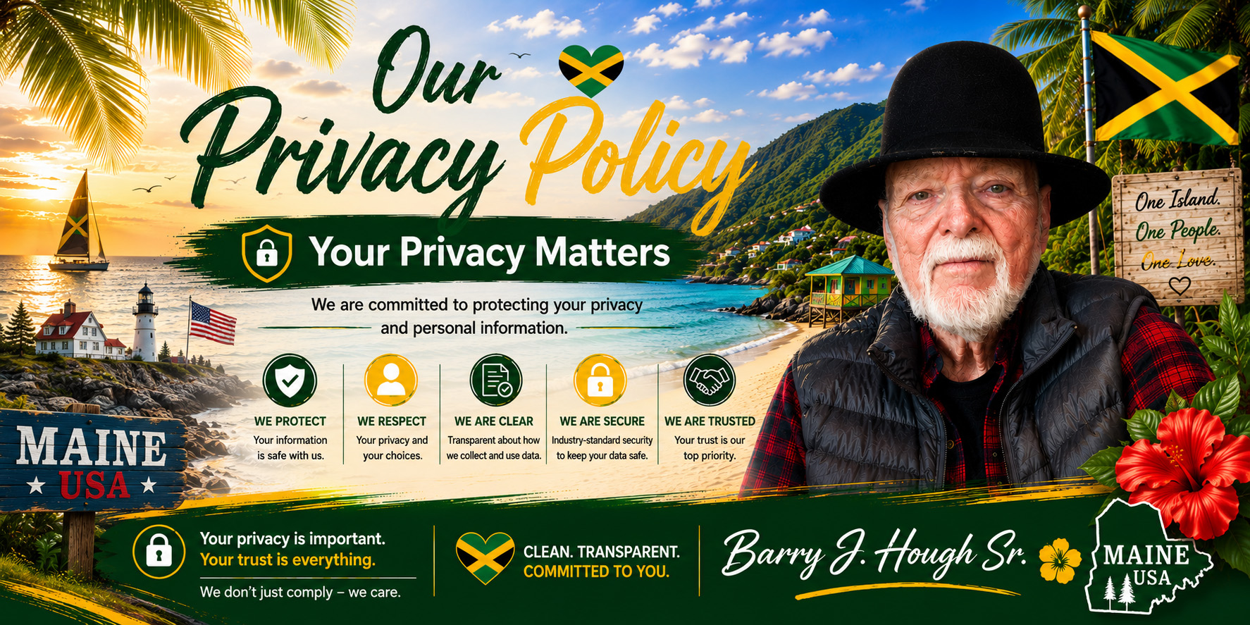 Our Privacy Policy - Your Privacy Matters - Barry J. Hough Sr. Our Privacy Policy - Your Privacy Matters - Barry J. Hough Sr.